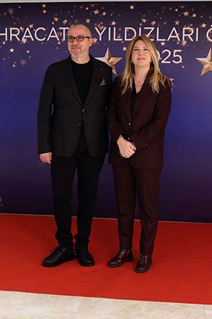 İhracatın Yıldızları Ödüllendirildi