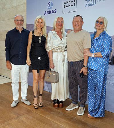 Alaçatı Arkas Sanat Açıldı