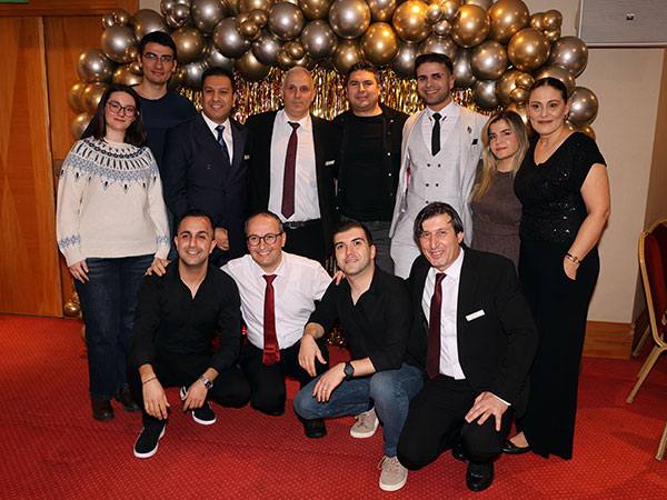 Mövenpick İzmir 2025'E Eğlenerek Girdi