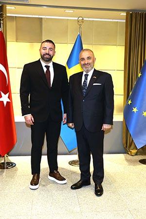 Feyzi Kaya İsveç Fahri Konsolosu Oldu