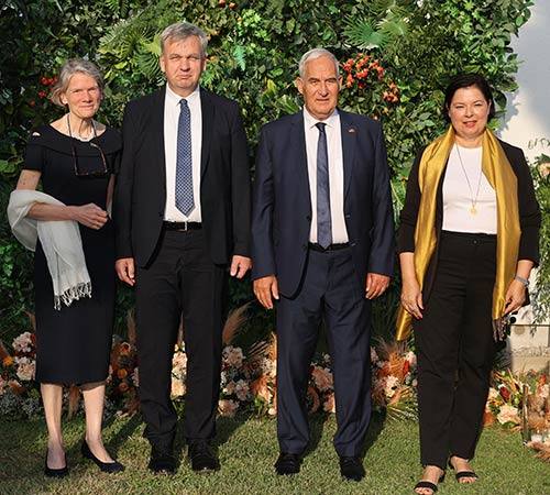 Başkonsolosa Veda Partisi