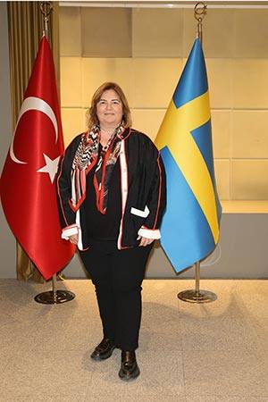 Feyzi Kaya İsveç Fahri Konsolosu Oldu