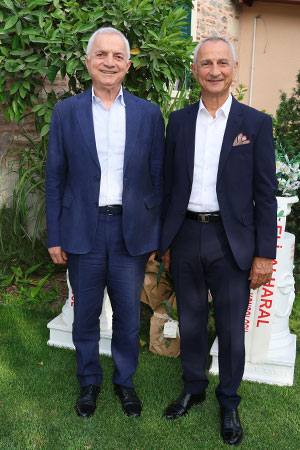 Büyükelçiye Görkemli Resepsiyon