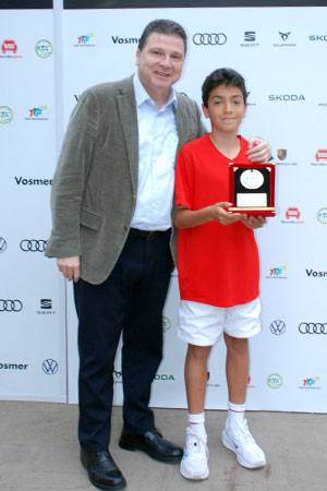 Vosmer T400 Masters Tenis Turnuvası Ktk’De