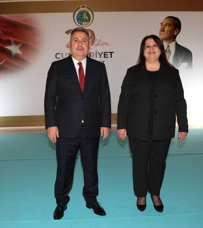 Elban Çiftinden Cumhuriyet Resepsiyonu