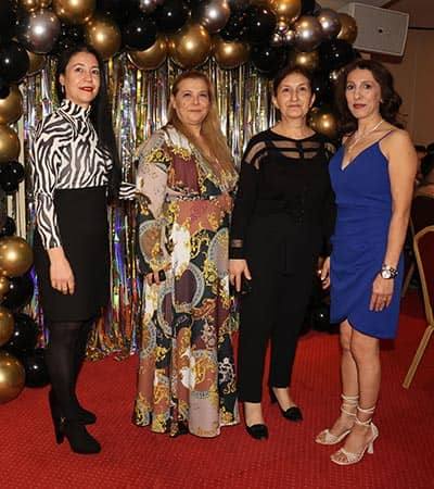 Movenpick İzmir 2022'Yi Eğlenerek Uğurladı