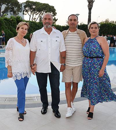 Üyelerini Keyifli Bir Kokteylde Ağırladı