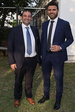 Başkonsolosa Veda Partisi