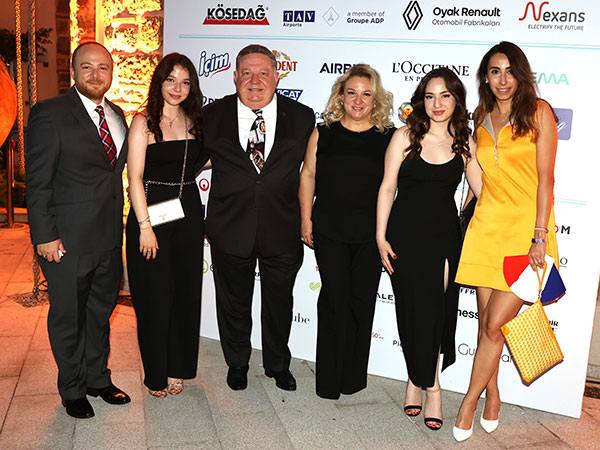 Fransa Ulusal Bayramı Arkas Mattheys Köşkü’Nde