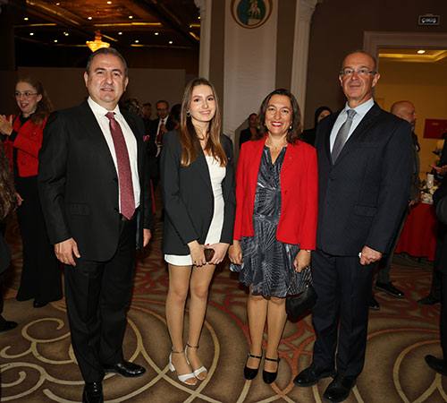 Elban Çiftinden Cumhuriyet Resepsiyonu