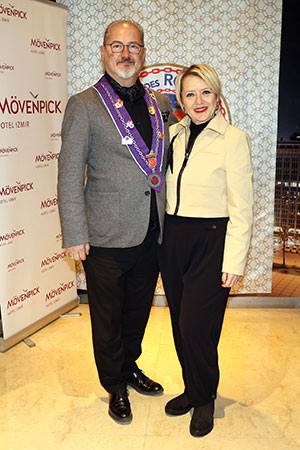 2025’İn İlk Yemeğinde Buluştular