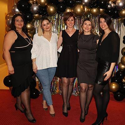 Movenpick İzmir 2022'Yi Eğlenerek Uğurladı