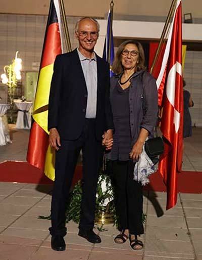 Almanya'Nın Birliği Günü Kutlandı