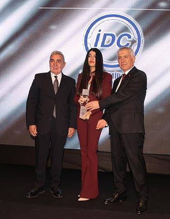 İhracat Şampiyonları Ödüllendirildi