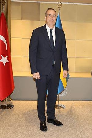 Feyzi Kaya İsveç Fahri Konsolosu Oldu