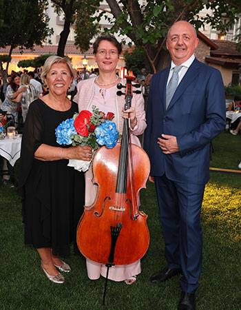 Fransa Ulusal Bayramı Arkas Mattheys Köşkü’Nde