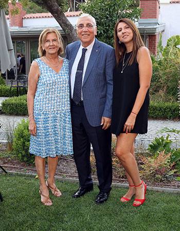 Fransa Ulusal Bayramı Arkas Mattheys Köşkü’Nde