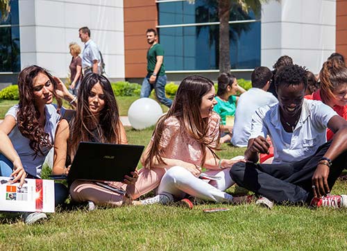 Gençlik kente hayat veriyor