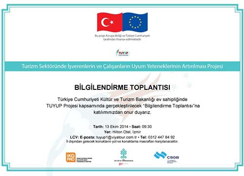 İzmirli ve Manisalı turizmciler bir araya geliyor