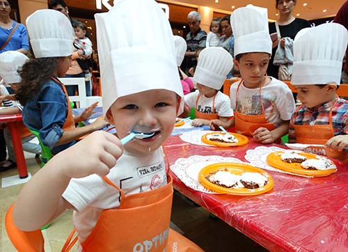 Geleceğin profesyonelleri için meslek atölyeleri