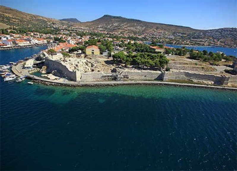 Foçaya tarihi dokunuş