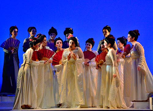 MADAMA BUTTERFLY, 16 Ekimden itibaren yeniden sahnede