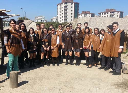 İTKlılardan Yeşilova Ve Yassıtepe Höyüğüne zaman yolculuğu