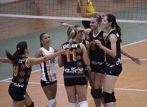 Rota Koleji'nin Başkent zaferi: 3-0