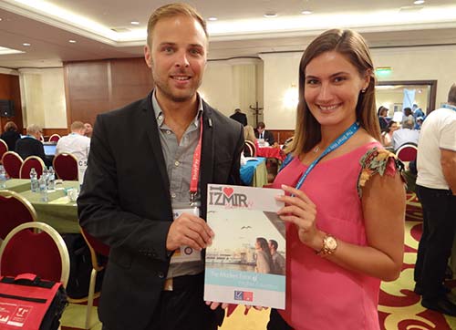 İzmir Üniversitesinde yüksek lisans eğitimine Avrupadan büyük ilgi