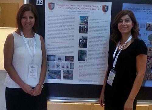 İTK kimya zümresi, ulusal kongrede 3 bildiri sundu