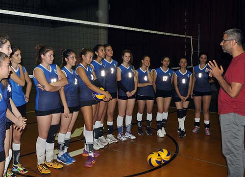 Foça Belediye Spor Bayan Voleybol Şubesi, yeni sezon için hazırlanıyor