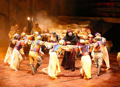 KERBELA balesi ile ÖYLESİNE BİR DİNLETİ adlı çocuk oyunu 20 Ekimde Denizlide, 22 Ekimde Muğlada