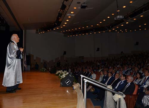 Ege 60. Yılının açılışını yaptı