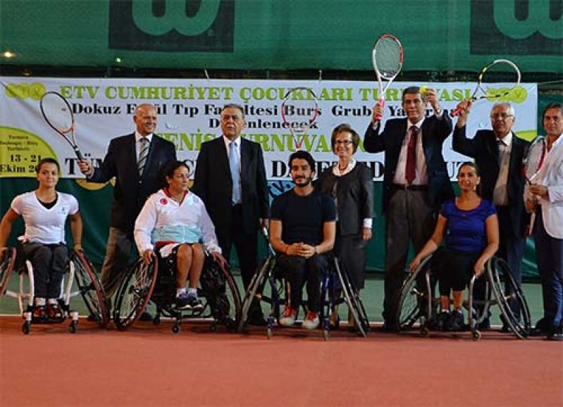 İlk servis Başkandan