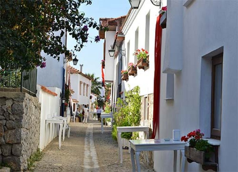 Sığacıka altın dokunuş