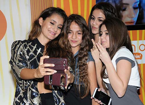 Atiye, Hayranlarıyla Optimumda buluştu