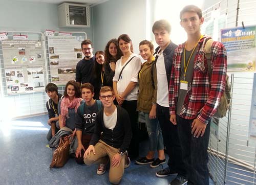 İTKlılar, Uluslar  Arası Coğrafya Festivalinde Türkiyeyi temsil ettiler