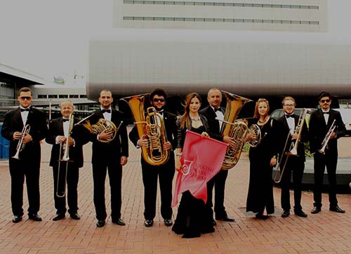 Antik Roma Tiyatrosu Turkısh Brass Ensemble konseri ile uyanıyor