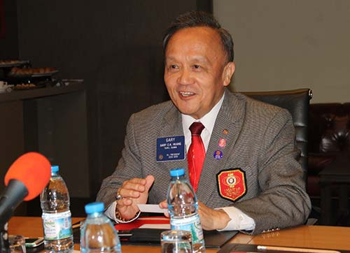 Rotary Dünya Başkanı İzmire geldi