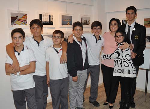 İTKli gençlerin objektifinden yansiyanlar İFODda sergileniyor