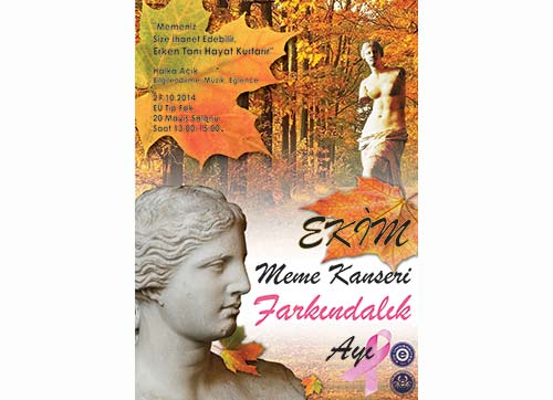 8 kadından biri Meme kanseri olma riski taşıyor