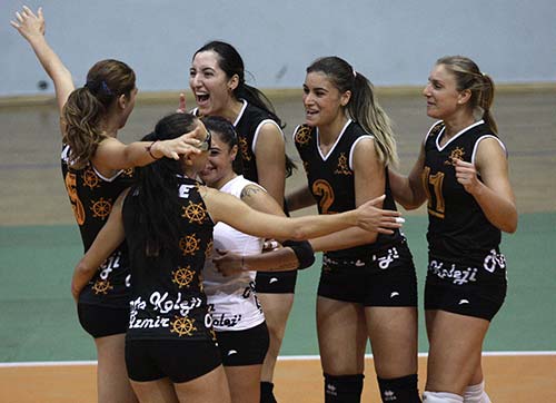 Rota Koleji'nin Antalya sefası: 3-0