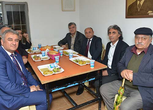 Muharrem Ayının İlk İftar Yemeği 