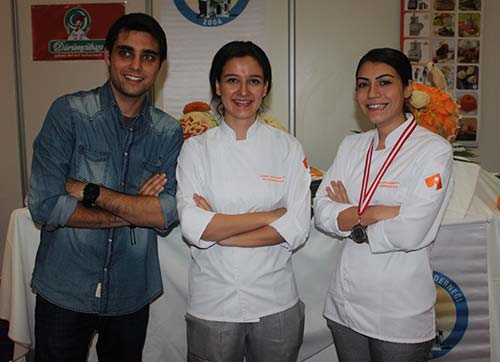 İzmir Ekonomi Şeflerine gümüş madalya