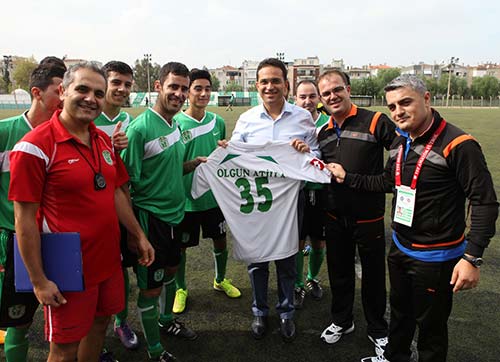 Bornovanın gururu oldular