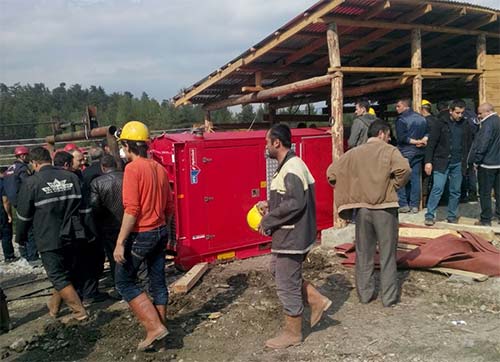 İzmirden Ermeneke yardım eli 