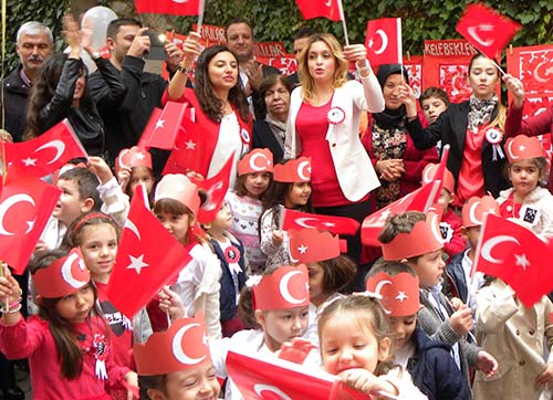 Atatürk ile birlikte düşmanlarla savaşmak isterdim!..