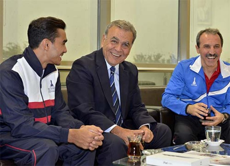 Göğsümüzü kabarttın, teşekkürler!