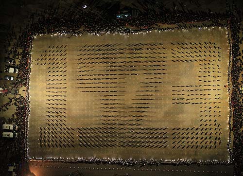 Bayraklıda muhteşem Cumhuriyet Bayramı kutlaması