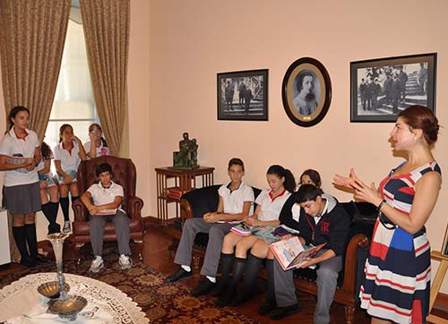 İTK Uşakizade Köşkünde Tarih Dersleri